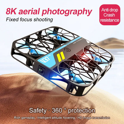 Discover the V37 Pro Mini Drone: Perfect 8K HD Camera Drone for Kids