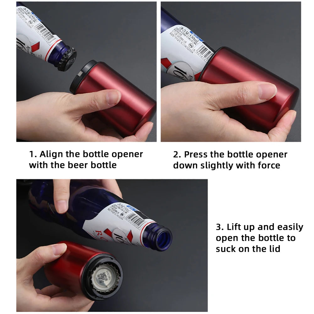 Effortless Bottle Opening: Discover the Best Stainless Steel Bar Accessories