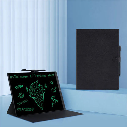 Effortless Work & Study with 11.5 Inch LCD Drawing Board | Premium Leather Case Included