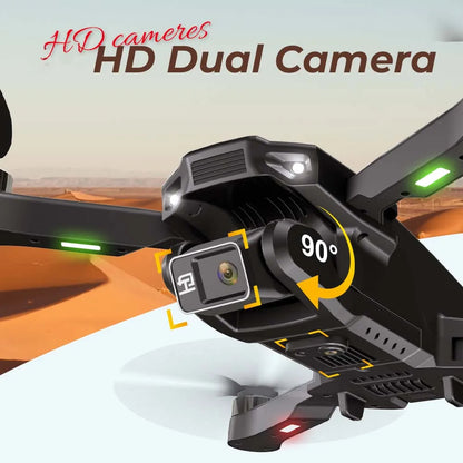 H16 GPS Professional Drone: Brushless Motors & Laser Obstacle Avoidance for RC Enthusiasts