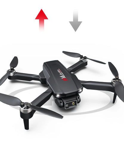 H16 GPS Professional Drone: Brushless Motors & Laser Obstacle Avoidance for RC Enthusiasts