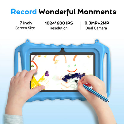 Top 7 Inch Android Tablets for Kids: Enhance Learning with IPS Screens