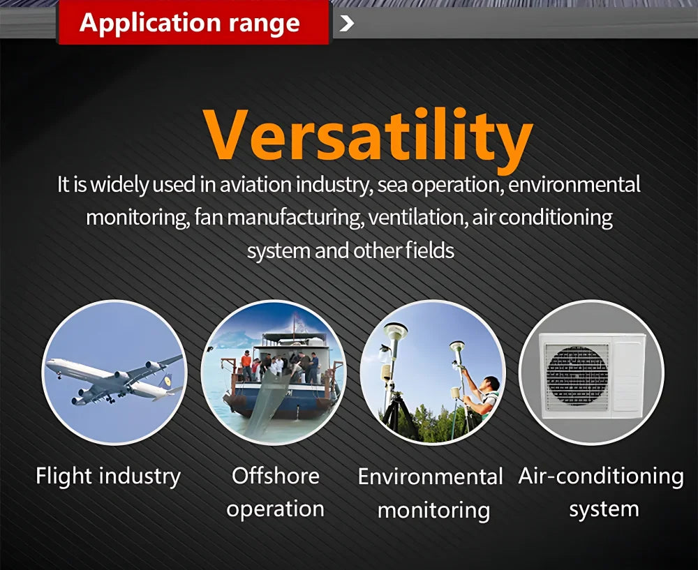 Pocket Smart Anemometer: The Best Tool for Precise Air Speed Measurements