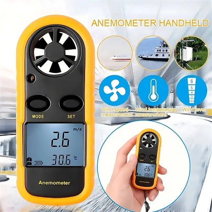 Pocket Smart Anemometer: The Best Tool for Precise Air Speed Measurements