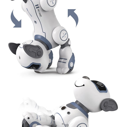 Funny and Programmable Robot Dog: Stunt-Packed RC Pet for Kids' Fun