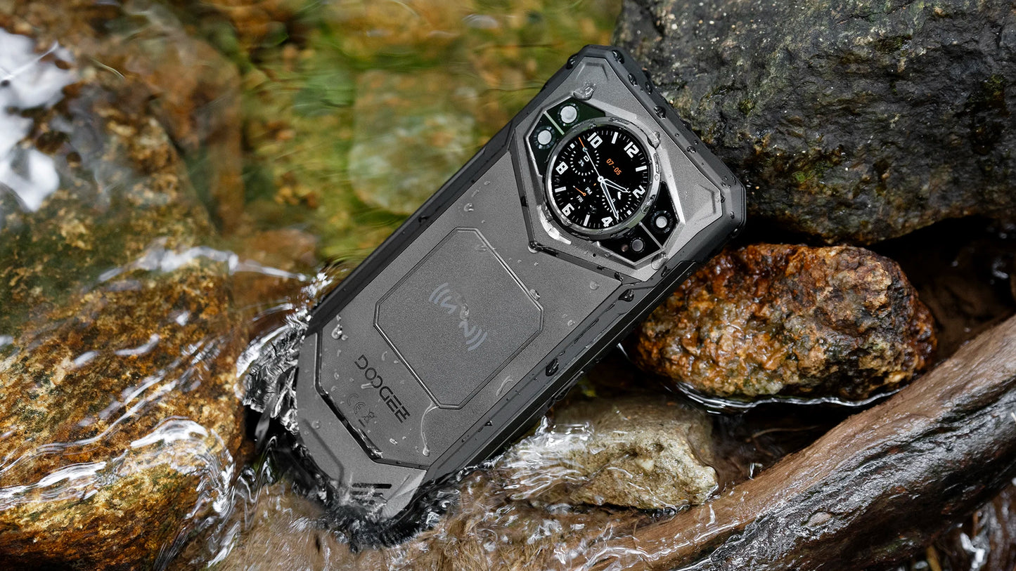 Stay Connected Anywhere: World Premiere S200 5G Rugged Phone Featuring Android 14 & NFC