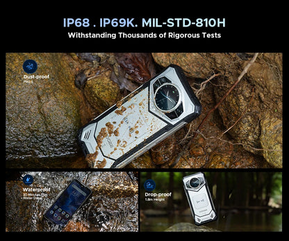 Stay Connected Anywhere: World Premiere S200 5G Rugged Phone Featuring Android 14 & NFC