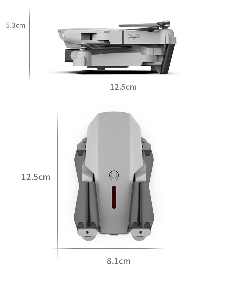 Unleash Your Creativity with the E88 Mini RC Drone: Ideal for FPV Photography