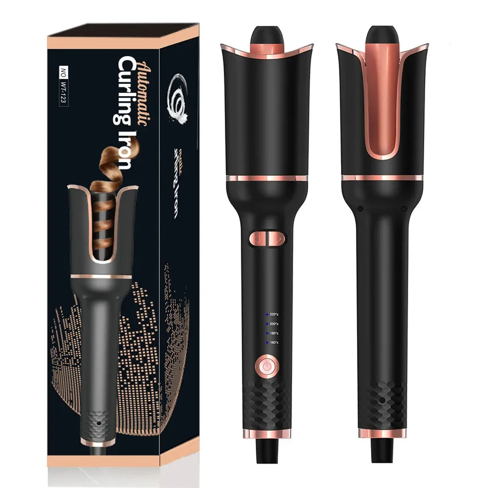 Effortless Waves: Discover the Magic Hair Curler with Ceramic Technology