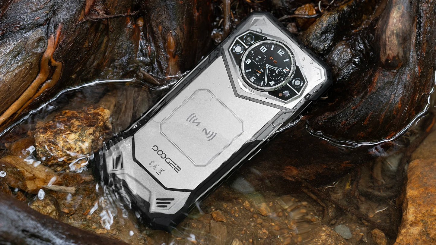 Stay Connected Anywhere: World Premiere S200 5G Rugged Phone Featuring Android 14 & NFC