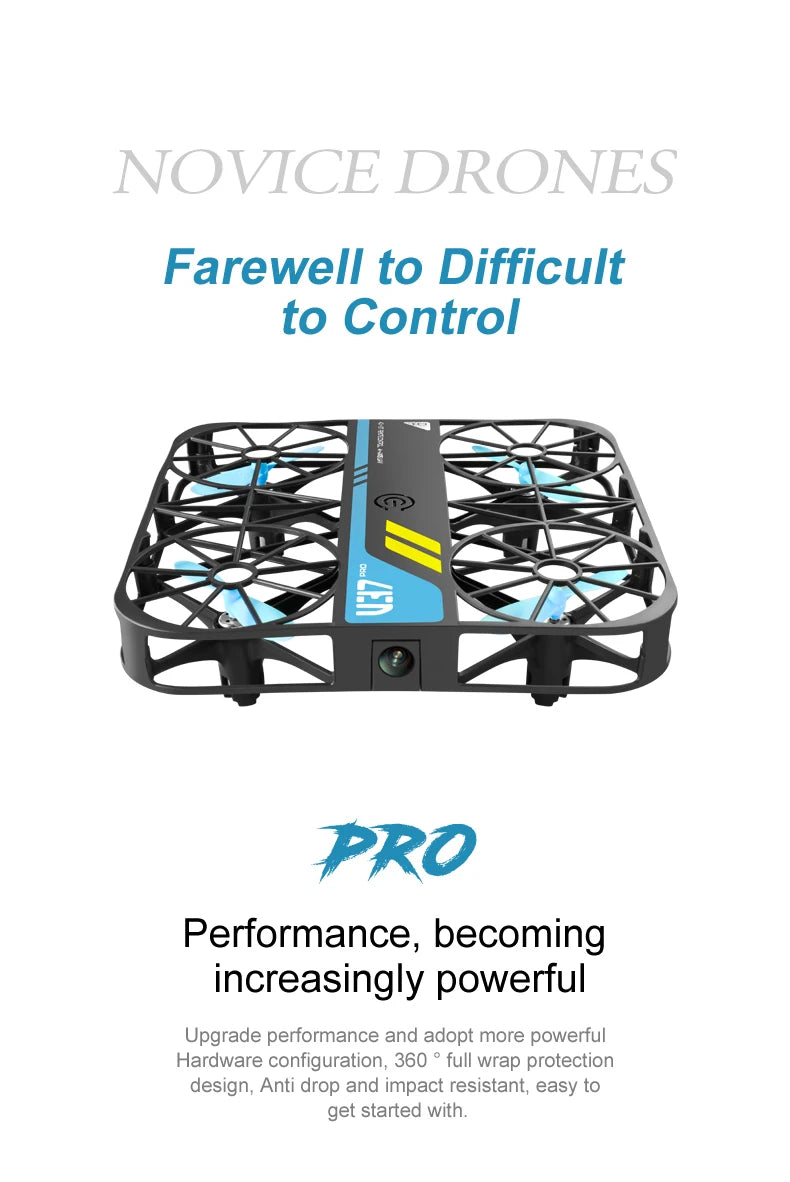 Discover the V37 Pro Mini Drone: Perfect 8K HD Camera Drone for Kids