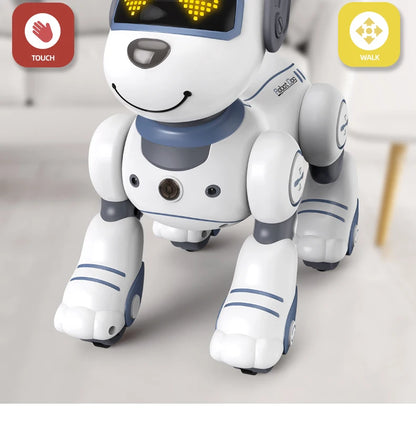 Funny and Programmable Robot Dog: Stunt-Packed RC Pet for Kids' Fun