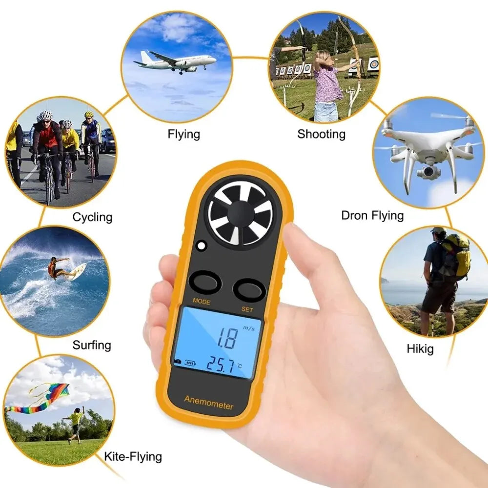 Pocket Smart Anemometer: The Best Tool for Precise Air Speed Measurements