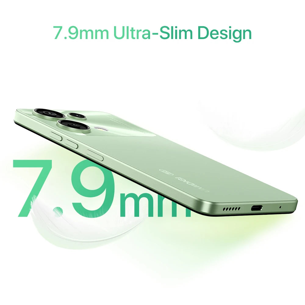 Slim, Sleek, and Fast: The 2024 G9 5G Smartphone with 90Hz Display & 18W Charging