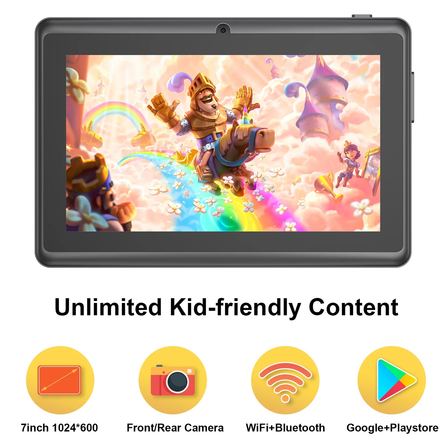 Top 7 Inch Android Tablets for Kids: Enhance Learning with IPS Screens