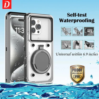 Stay Dry: Best IP68 Self-test Waterproof Cases for iPhone, Samsung, Xiaomi & Google