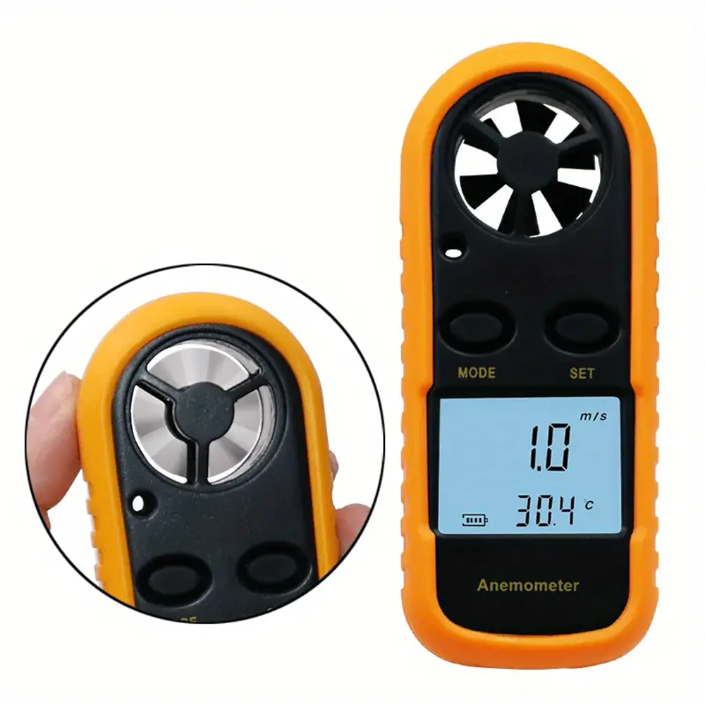 Pocket Smart Anemometer: The Best Tool for Precise Air Speed Measurements