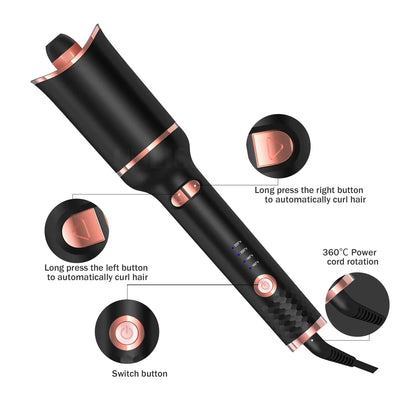 Effortless Waves: Discover the Magic Hair Curler with Ceramic Technology