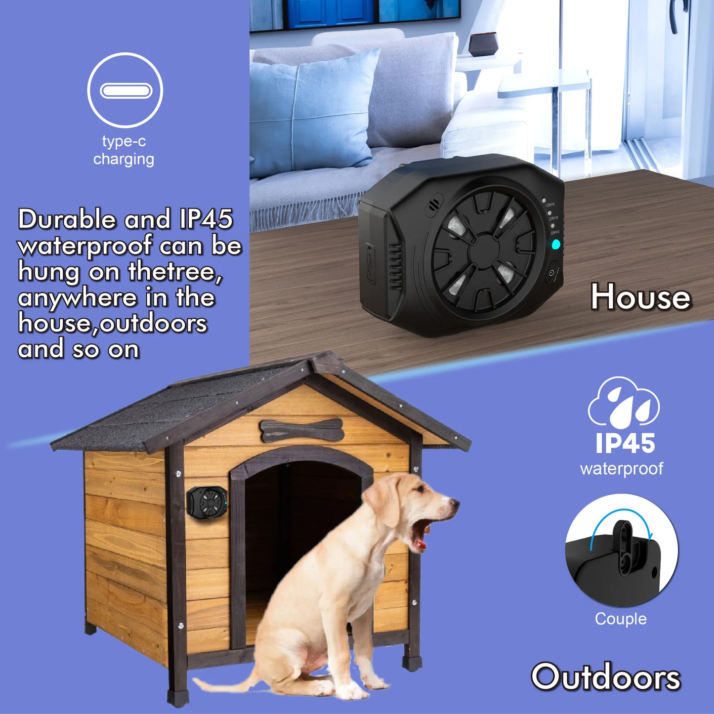 Top Ultrasonic Barking Stop Devices: Prevent Unwanted Noise Today