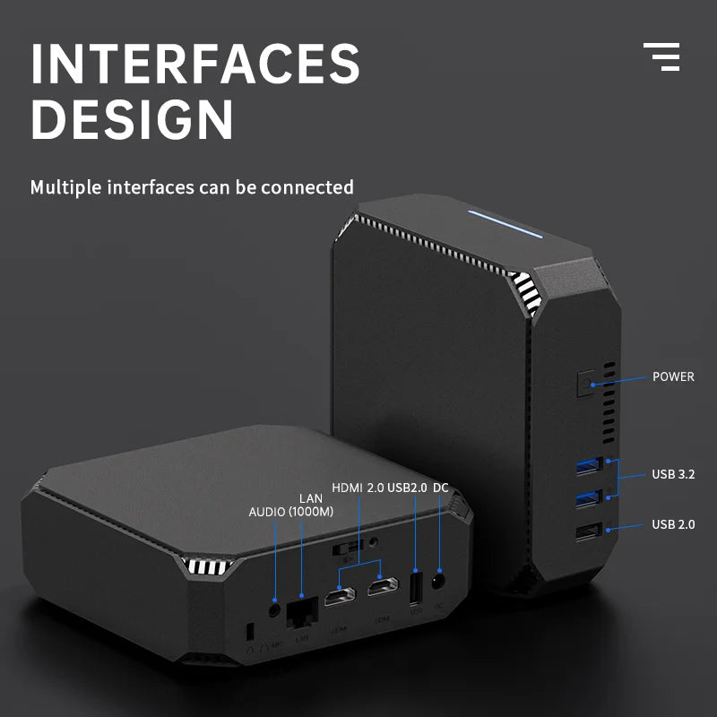 AK2 PLUS MiniPC Review: Intel N100, BT4.2, and Dual Band WiFi5 for Gamers