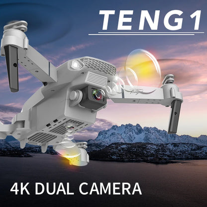 Unleash Your Creativity with the E88 Mini RC Drone: Ideal for FPV Photography