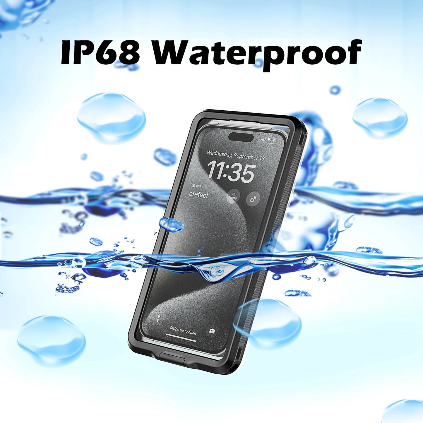 Stay Dry: Best IP68 Self-test Waterproof Cases for iPhone, Samsung, Xiaomi & Google