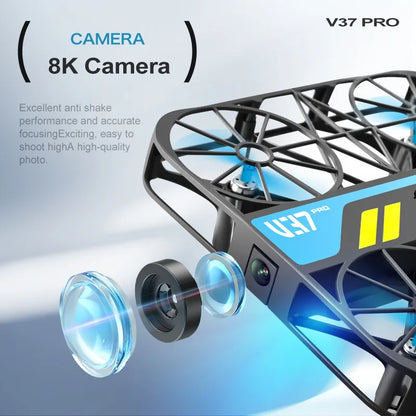 Discover the V37 Pro Mini Drone: Perfect 8K HD Camera Drone for Kids