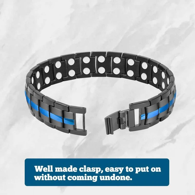 The Power of Healthcare Magnetic Bracelets: Titanium Steel for Men's Health