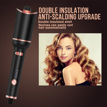 Effortless Waves: Discover the Magic Hair Curler with Ceramic Technology