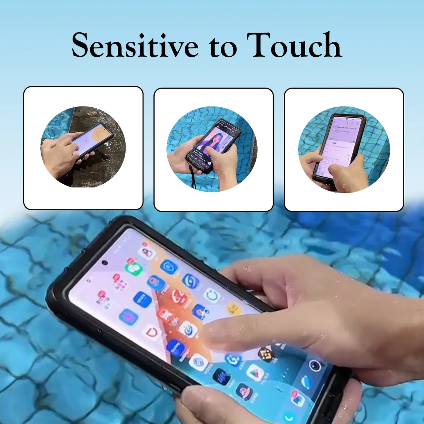 Stay Dry: Best IP68 Self-test Waterproof Cases for iPhone, Samsung, Xiaomi & Google