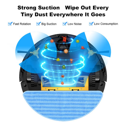 Aspiradora robot LIECTROUX C30B: navegación con mapas de IA, memoria, partición inteligente, succión de 6000 Pa, tanque de agua eléctrico, mopa húmeda