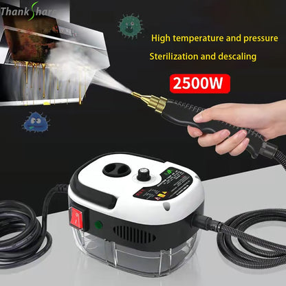 Top 2500W High Pressure Steam Cleaners for Household Use - 220V & 110V Options