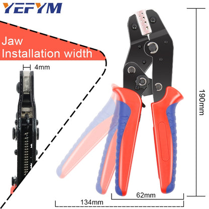 Master Electrical Projects with SN-48BS Crimping Pliers: Multi-Jaw Efficiency