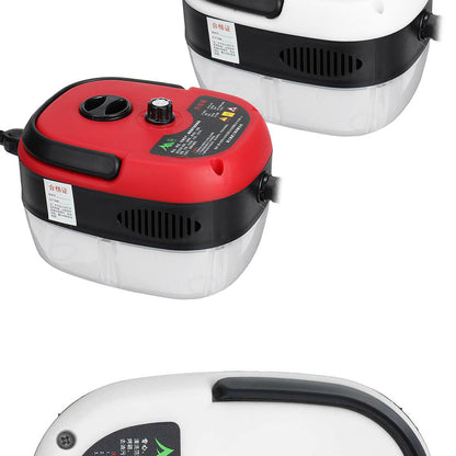 Top 2500W High Pressure Steam Cleaners for Household Use - 220V & 110V Options