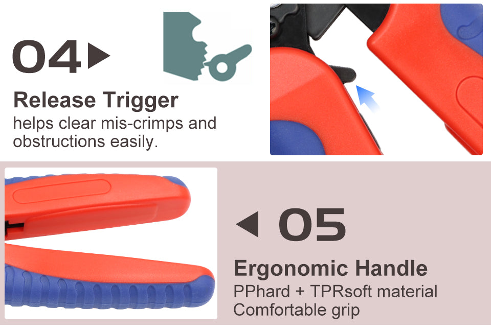 Master Electrical Projects with SN-48BS Crimping Pliers: Multi-Jaw Efficiency