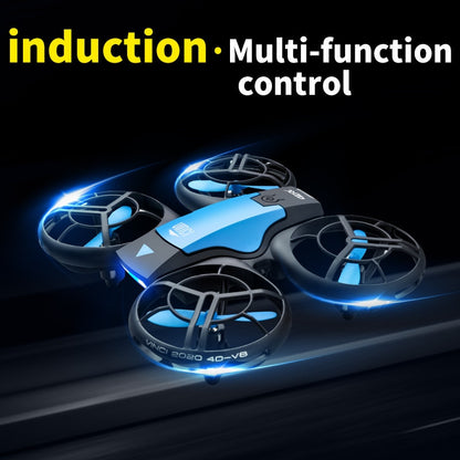 Nuevo mini dron V8 4K 1080P HD con cámara WiFi FPV, presión de aire, mantenimiento de altura, cuadricóptero RC plegable, juguete