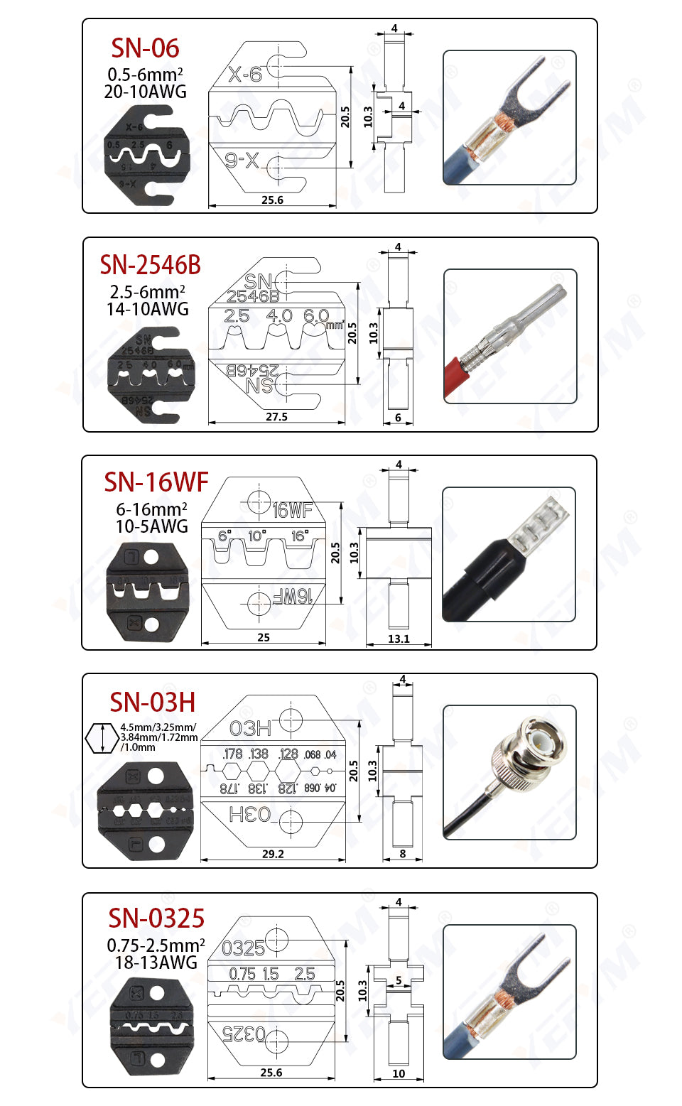 Master Electrical Projects with SN-48BS Crimping Pliers: Multi-Jaw Efficiency