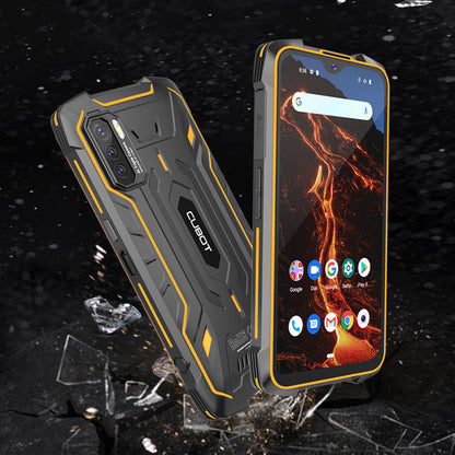 Cubot KingKong 5 Pro IP68/IP69K Smartphone resistente al agua Teléfono robusto 8000mAh Cámara triple de 48MP Android 11 Global 