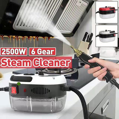 Top 2500W High Pressure Steam Cleaners for Household Use - 220V & 110V Options