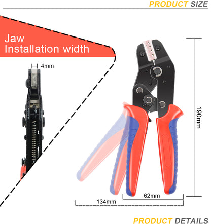 Master Electrical Projects with SN-48BS Crimping Pliers: Multi-Jaw Efficiency