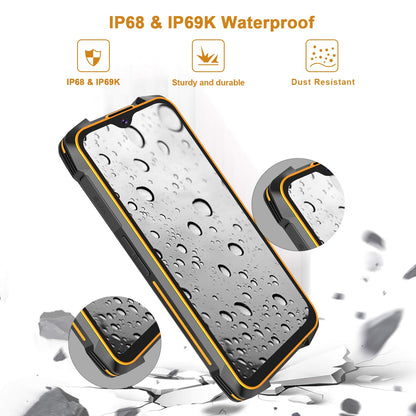 Cubot KingKong 5 Pro IP68/IP69K Smartphone resistente al agua Teléfono robusto 8000mAh Cámara triple de 48MP Android 11 Global 