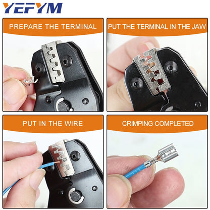 Master Electrical Projects with SN-48BS Crimping Pliers: Multi-Jaw Efficiency