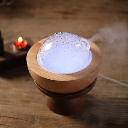 Diffuseur d'arômes en spray pour bois avec humidificateur Bluetooth de grande capacité de 150 ml pour la maison 