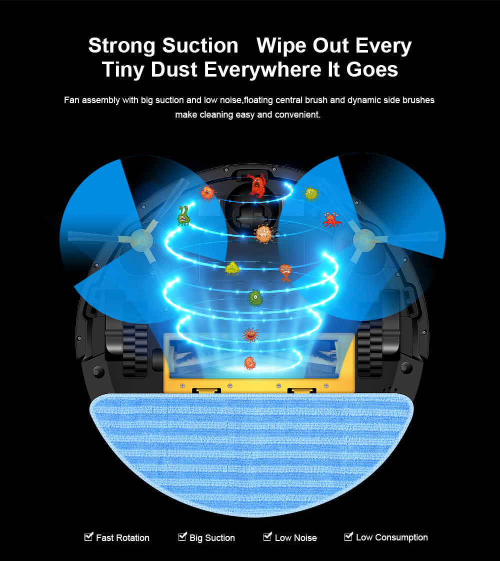 Aspiradora robot LIECTROUX C30B: navegación con mapas de IA, memoria, partición inteligente, succión de 6000 Pa, tanque de agua eléctrico, mopa húmeda