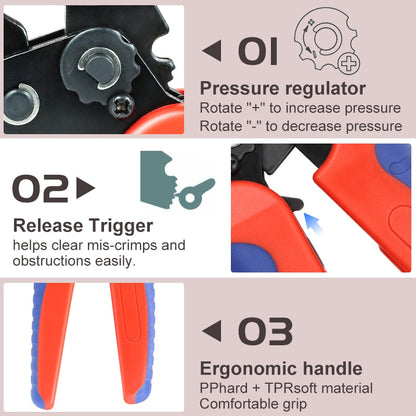 Master Electrical Projects with SN-48BS Crimping Pliers: Multi-Jaw Efficiency