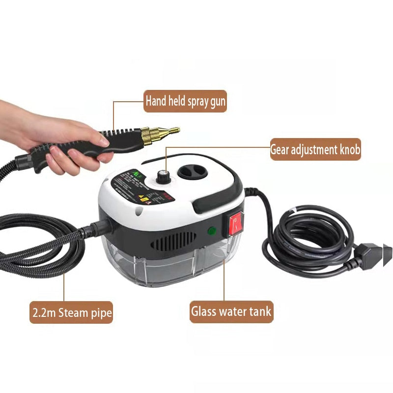 Top 2500W High Pressure Steam Cleaners for Household Use - 220V & 110V Options