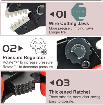 Master Electrical Projects with SN-48BS Crimping Pliers: Multi-Jaw Efficiency