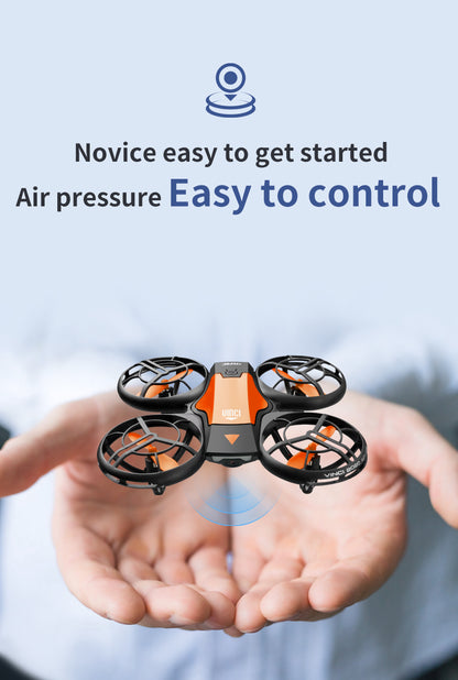 Nouveau mini drone V8 4K 1080P HD caméra WiFi Fpv pression d'air hauteur maintenir pliable quadricoptère RC drone jouet