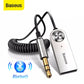 Baseus Aux Bluetooth 5.0  Adapter For Car 3.5mm Jack  Audio Music Transmitter