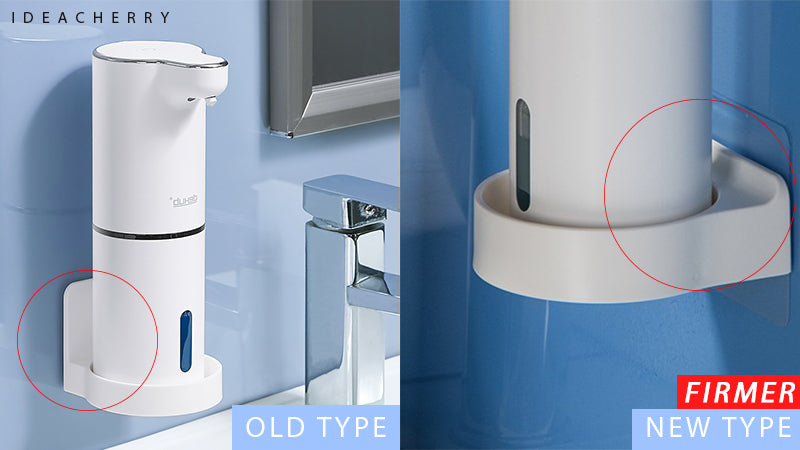 Efficient & Stylish: White Automatic Foam Soap Dispensers with USB Charging